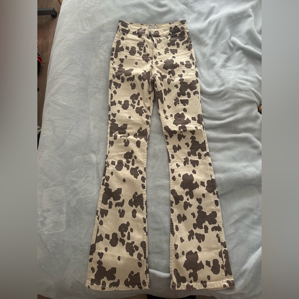 ZARA Flare jeans stretchy